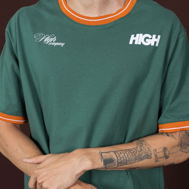 Camiseta High Classy Verde