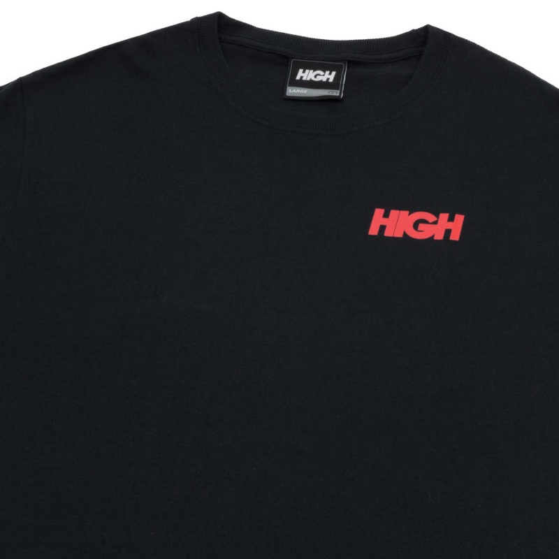 Camiseta High Cliff Preto