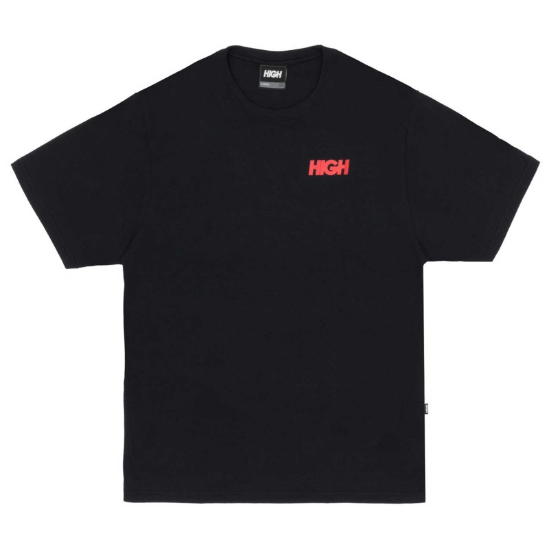 Camiseta High Cliff Preto