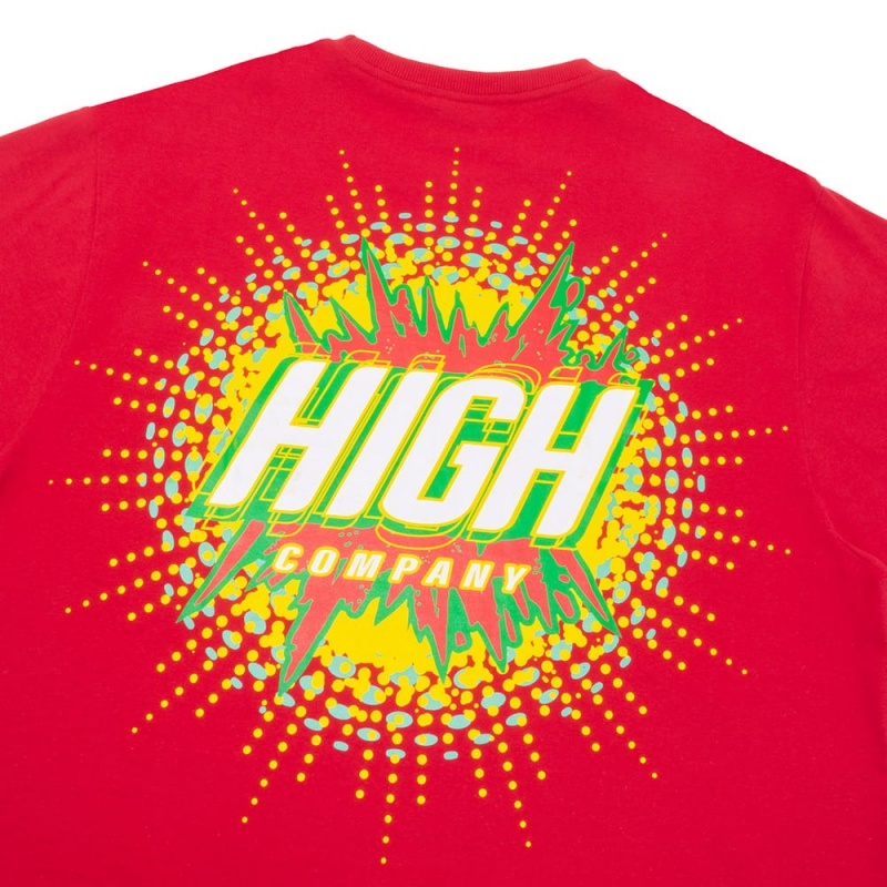 Camiseta High Fusion Vermelho