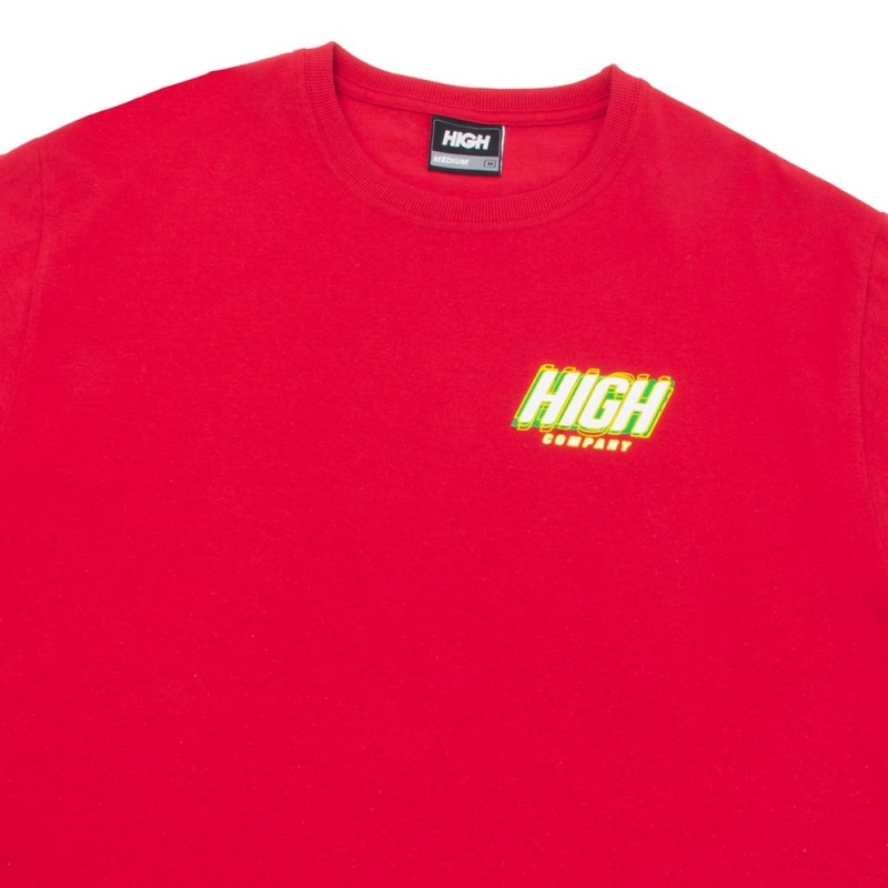 Camiseta High Fusion Vermelho