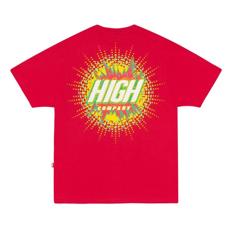 Camiseta High Fusion Vermelho