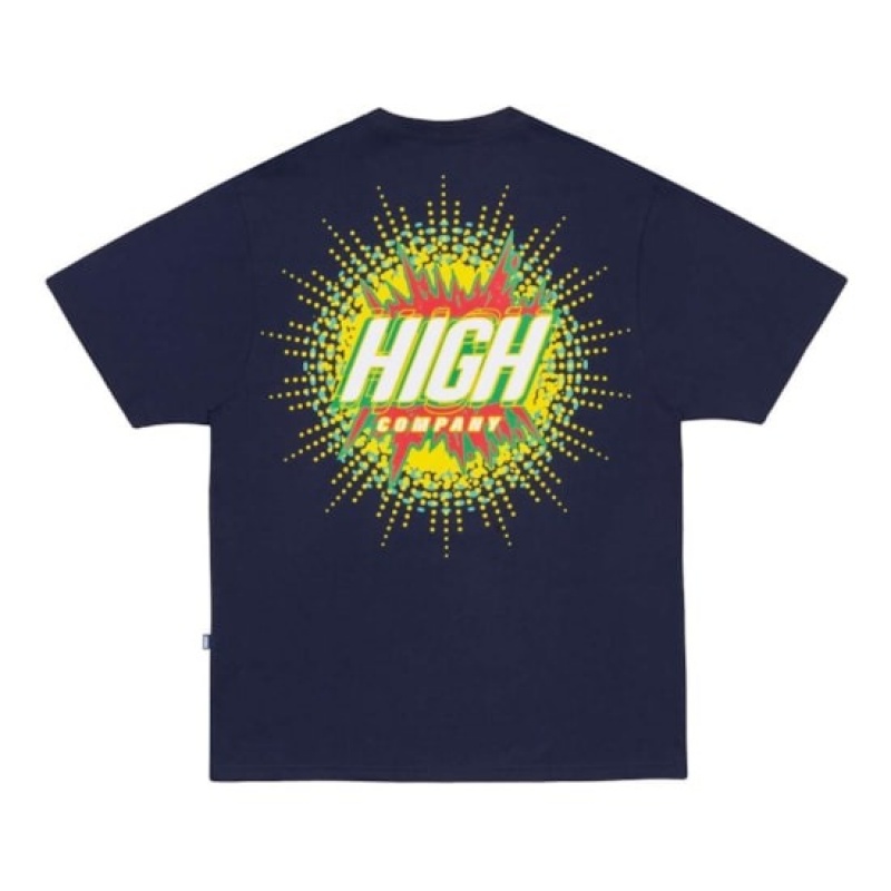 Camiseta High Fusion Azul