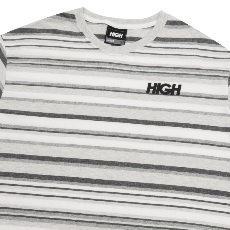 Camiseta High Kidz Glitch Branco