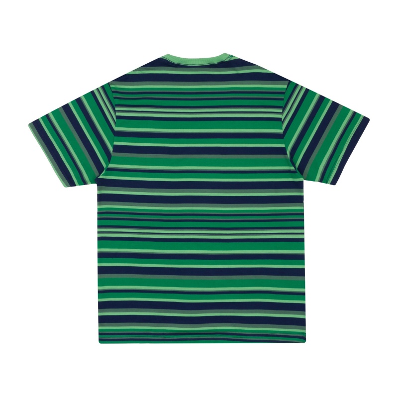Camiseta High Kidz Glitch Verde