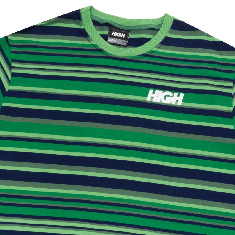 Camiseta High Kidz Glitch Verde
