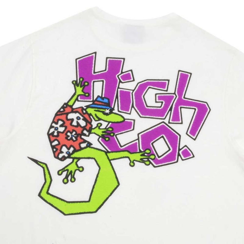 Camiseta High Lizard Branco