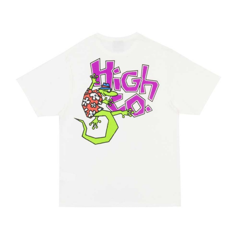 Camiseta High Lizard Branco