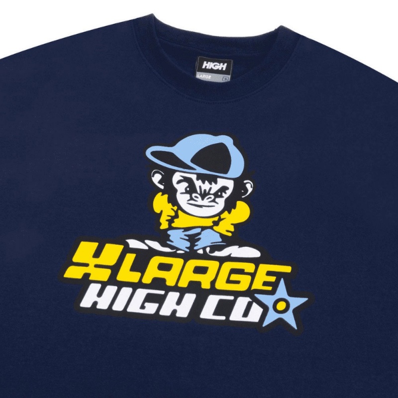 Camiseta High Monkey Azul