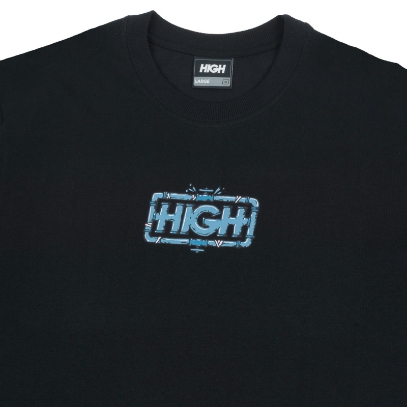 CAMISETA HIGH PIPE PRETO