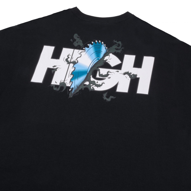 Camiseta High Razor Preto