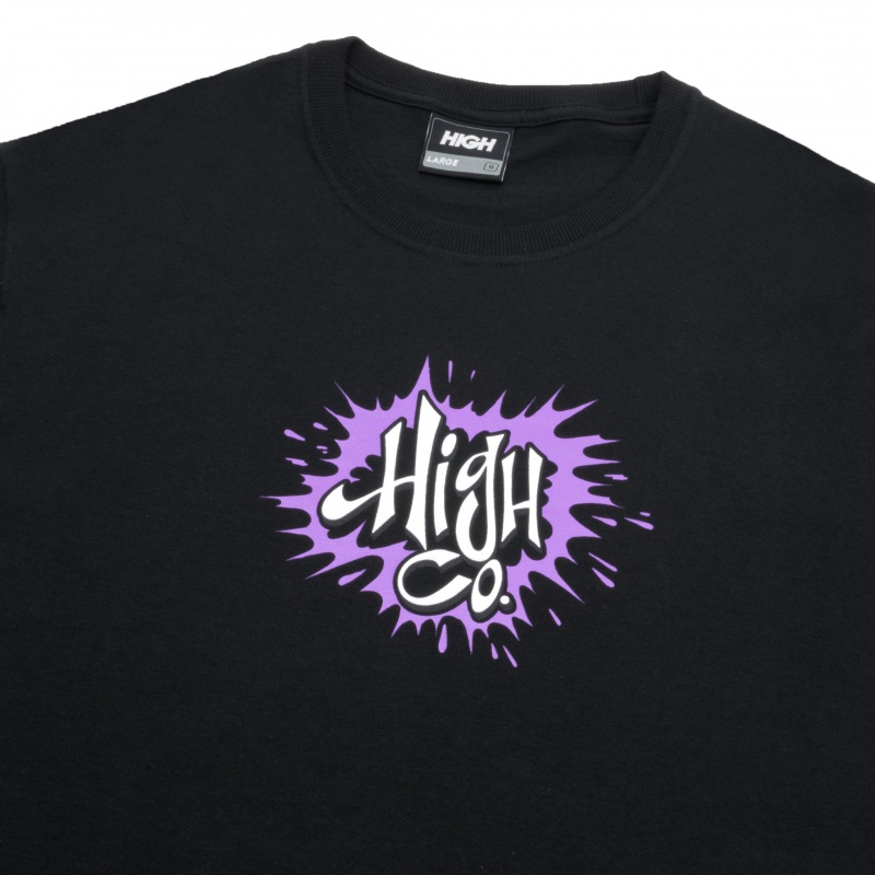 Camiseta High Wildstyle Preto