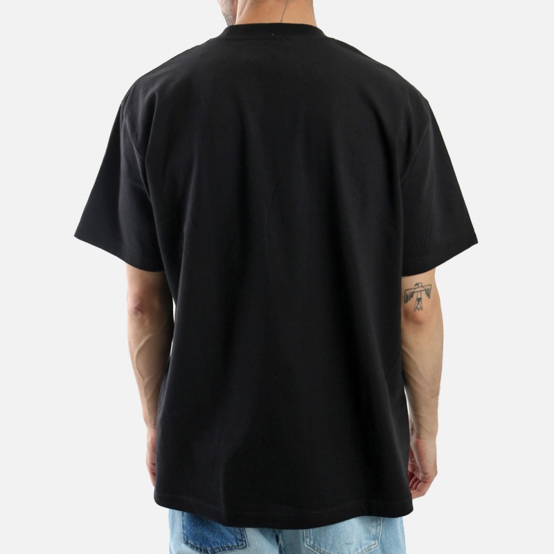 Camiseta Huf Blazing Jams Preto