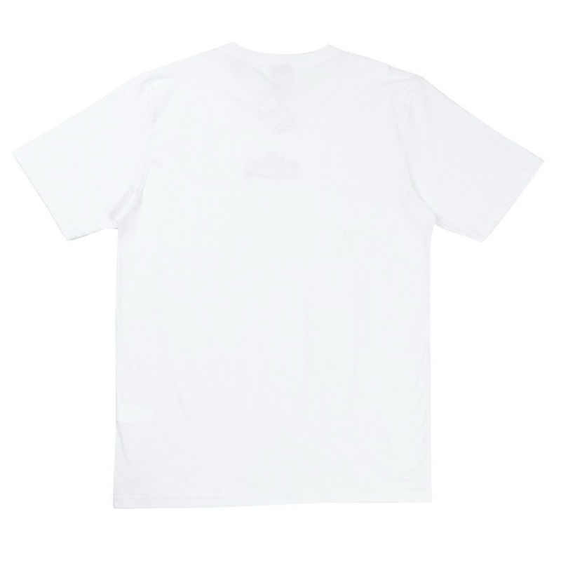 Camiseta Huf Produce Bordado Branco