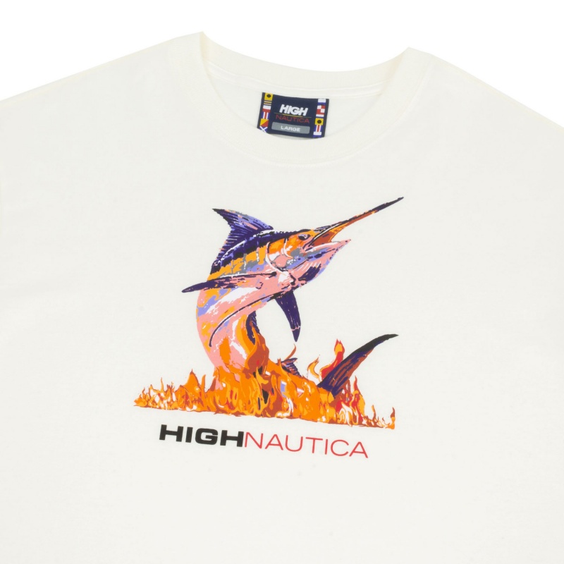 Camiseta High Marlin Bege