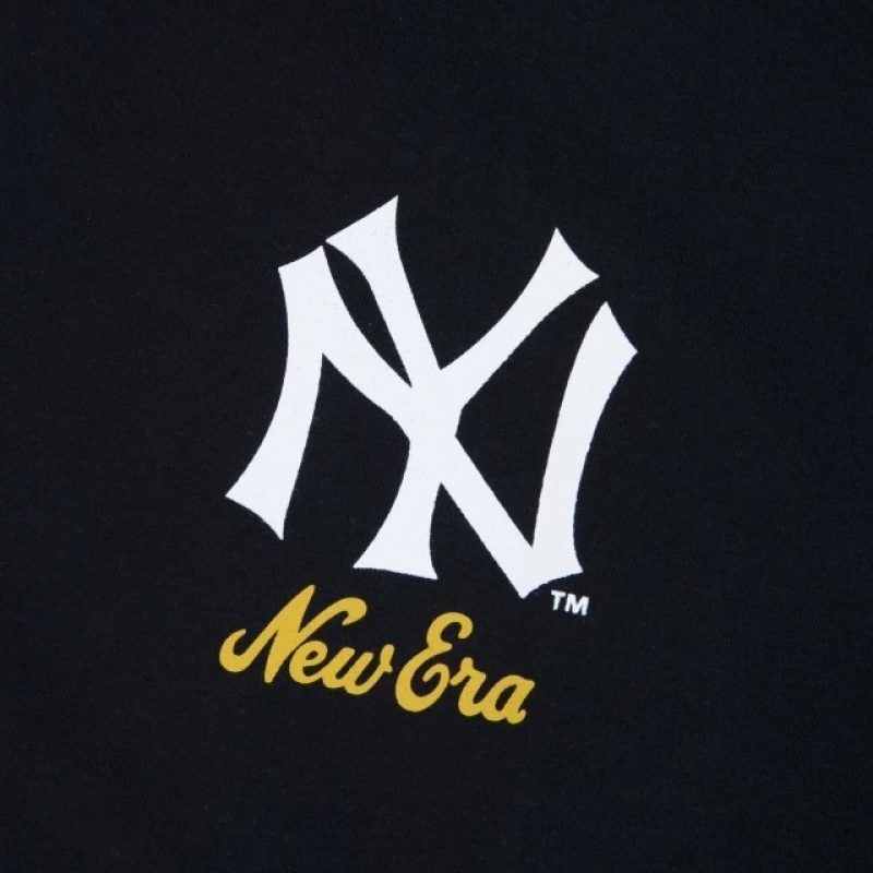 Camiseta New Era Logo History Preto