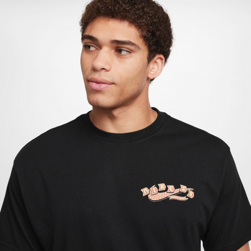 Camiseta Nike Sb Road Dogs Preto