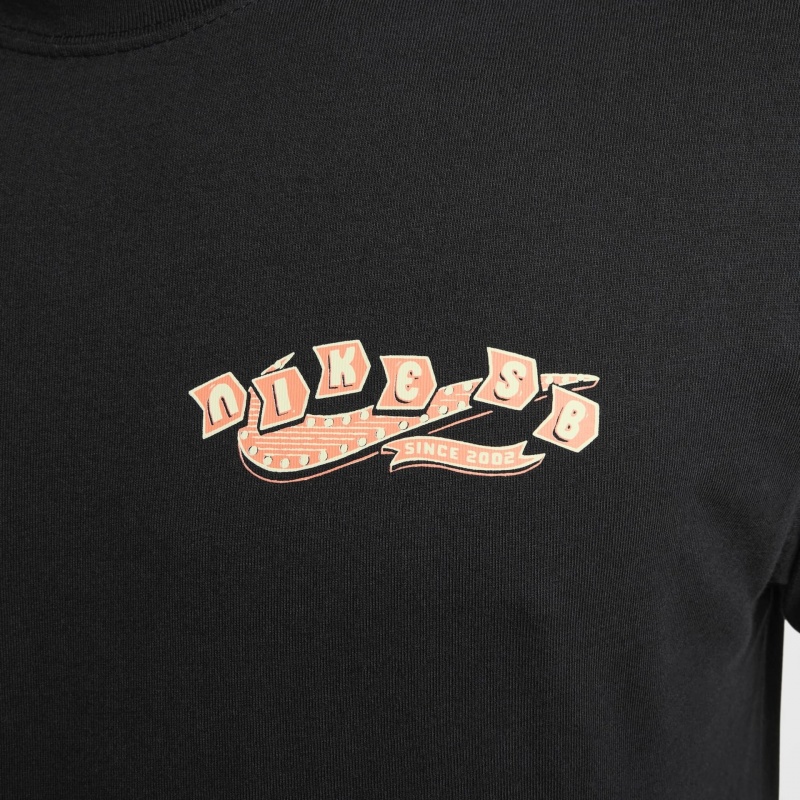 Camiseta Nike Sb Road Dogs Preto