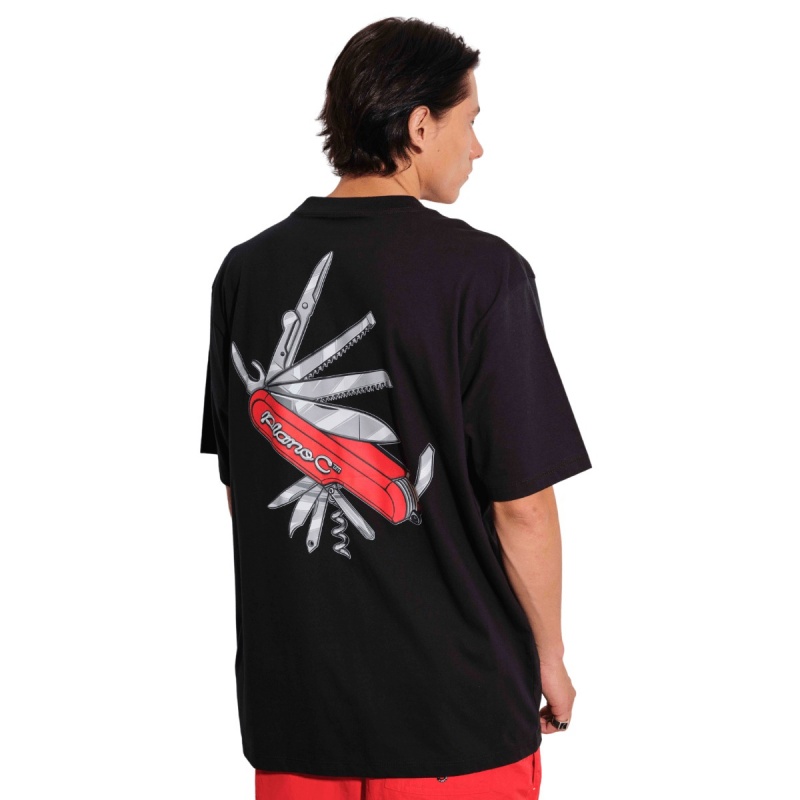 Camiseta Plano C Penknife Preto