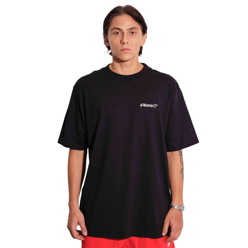 Camiseta Plano C Penknife Preto