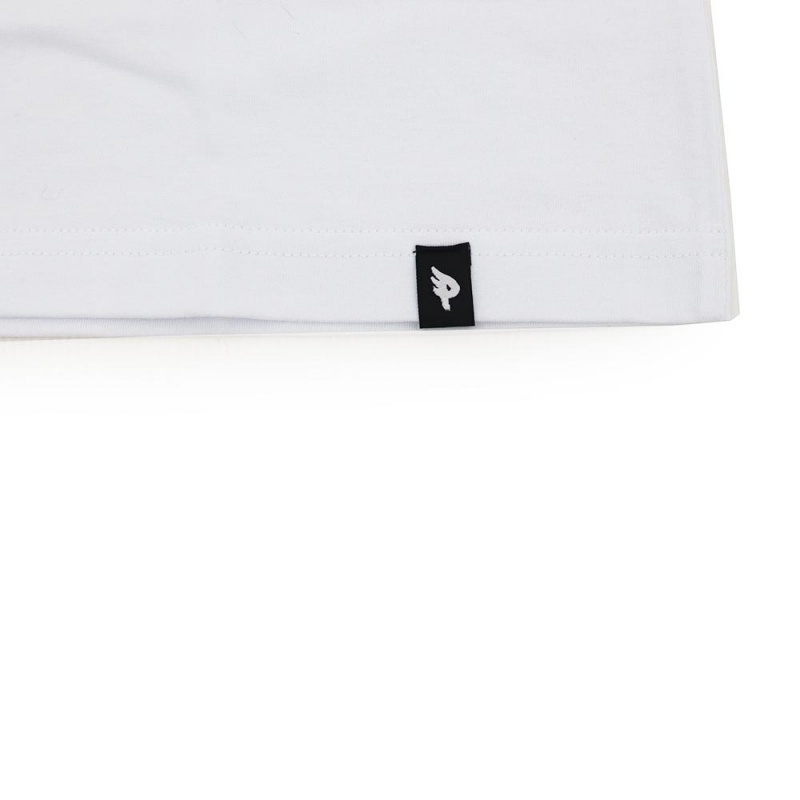 Camiseta Posso Mini Logo Branco