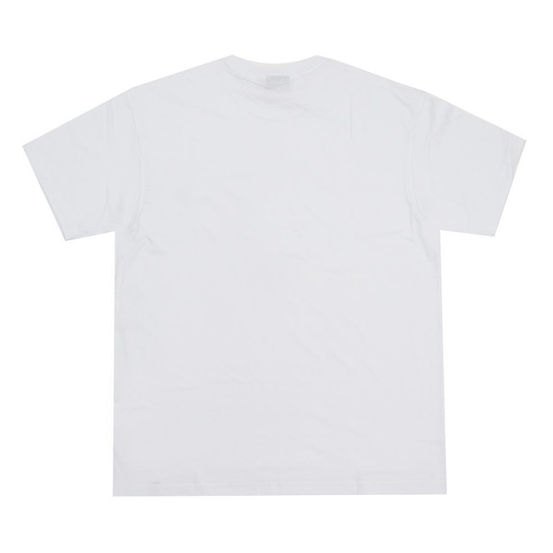 Camiseta Posso Mini Logo Branco