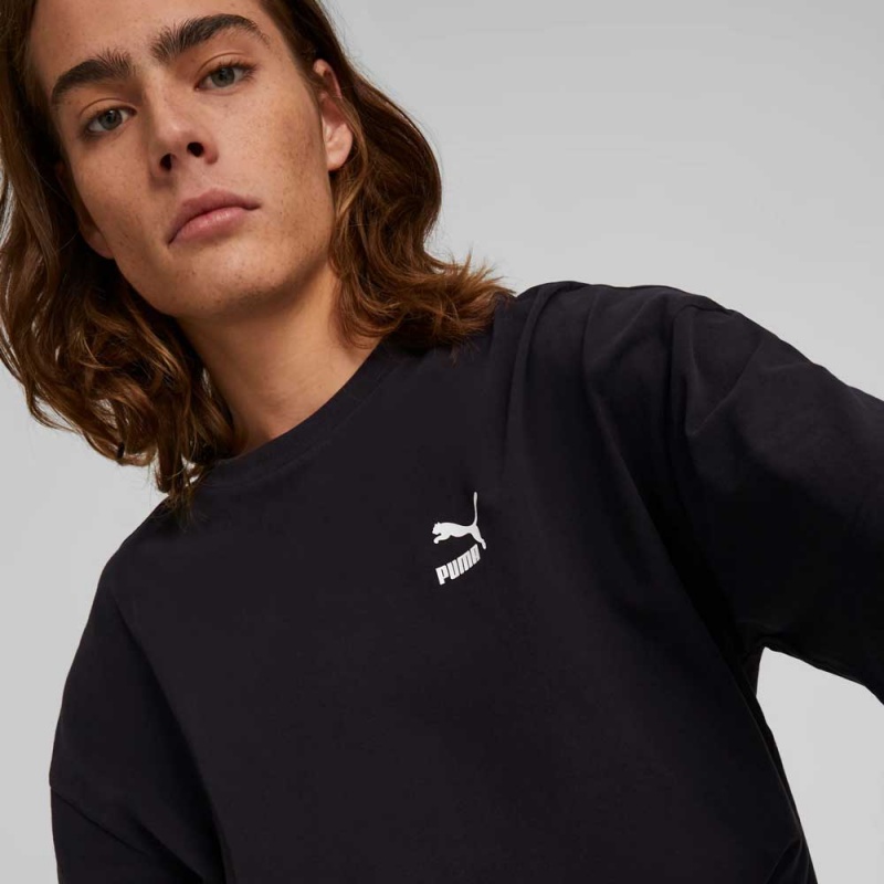 Camiseta Puma Classics Oversized Preto