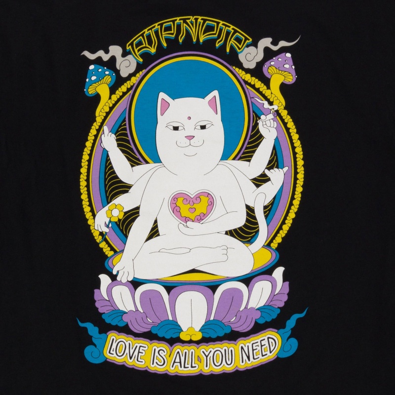 Camiseta Ripndip All You Need Preto