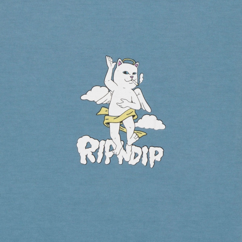 Camiseta Ripndip Bad Influence Azul