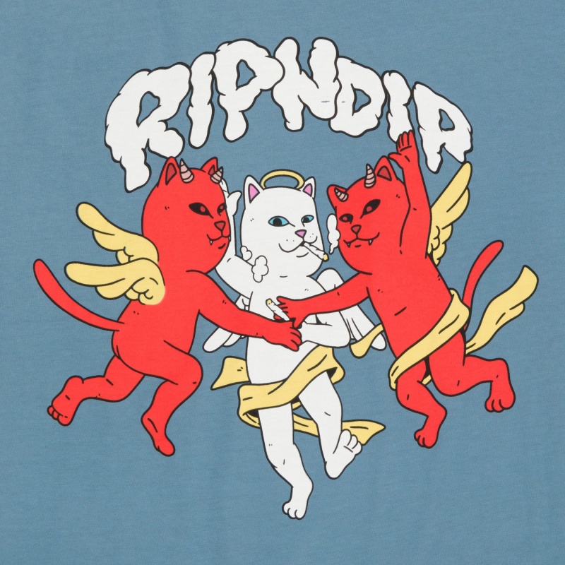 Camiseta Ripndip Bad Influence Azul