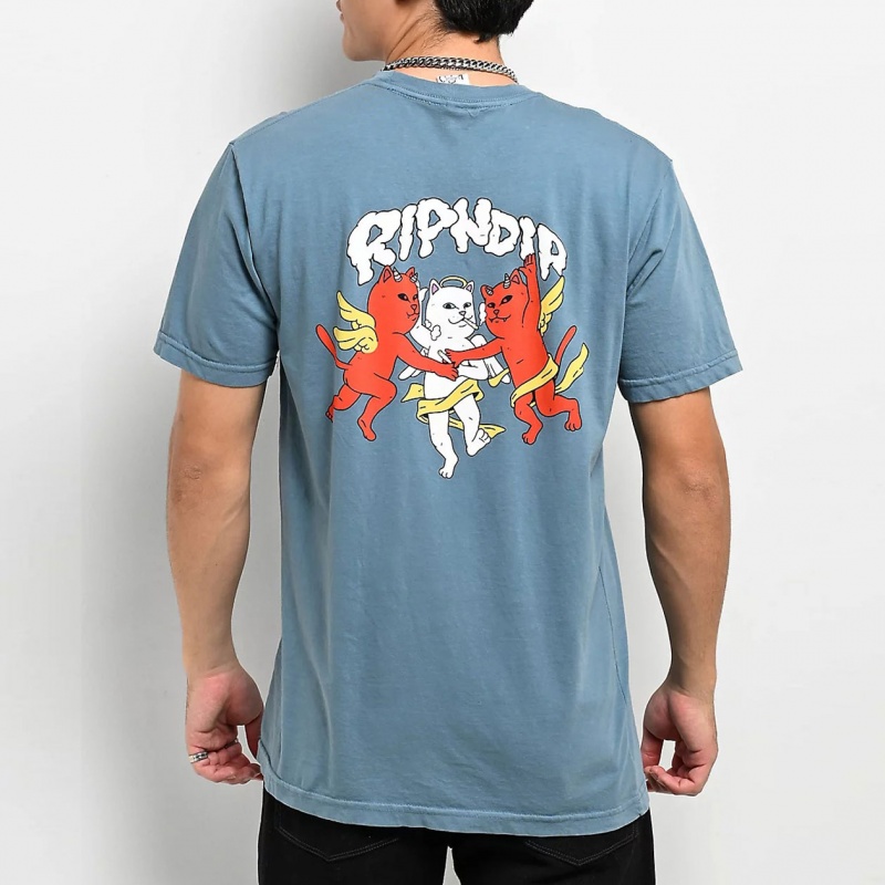 Camiseta Ripndip Bad Influence Azul