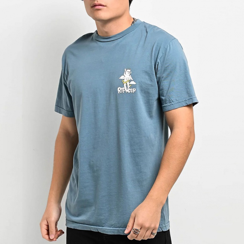 Camiseta Ripndip Bad Influence Azul