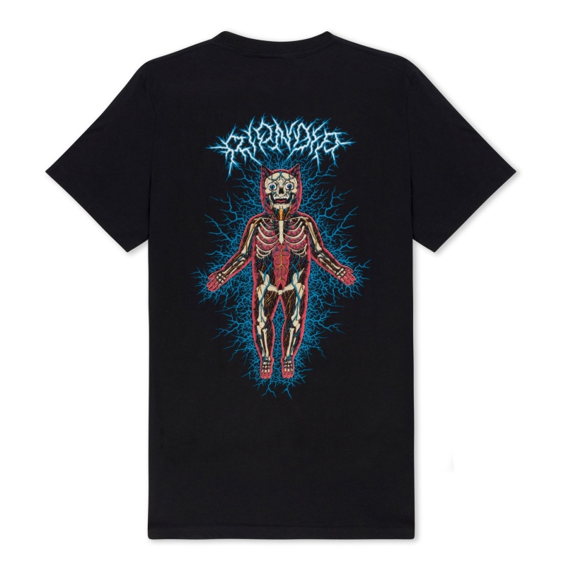 Camiseta Ripndip Nervous System Preto