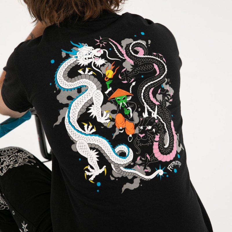 Camiseta Ripndip Ryu Big Preto