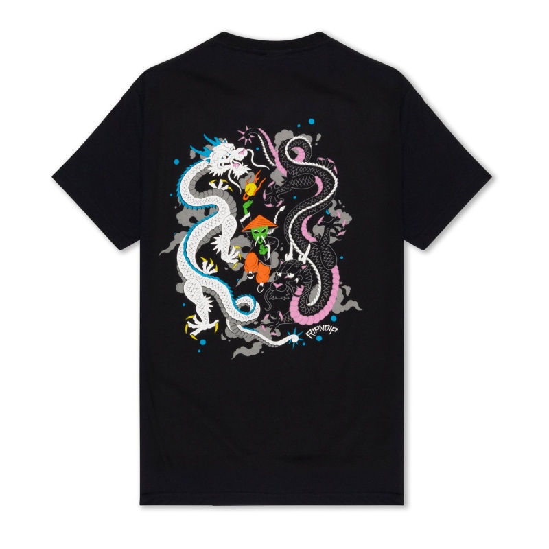 Camiseta Ripndip Ryu Big Preto