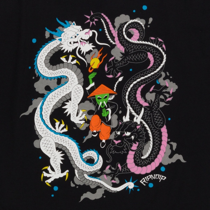 Camiseta Ripndip Ryu Big Preto