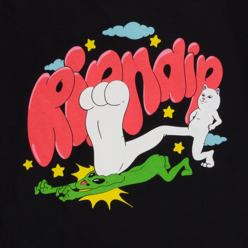 Camiseta Ripndip Smashed Preto