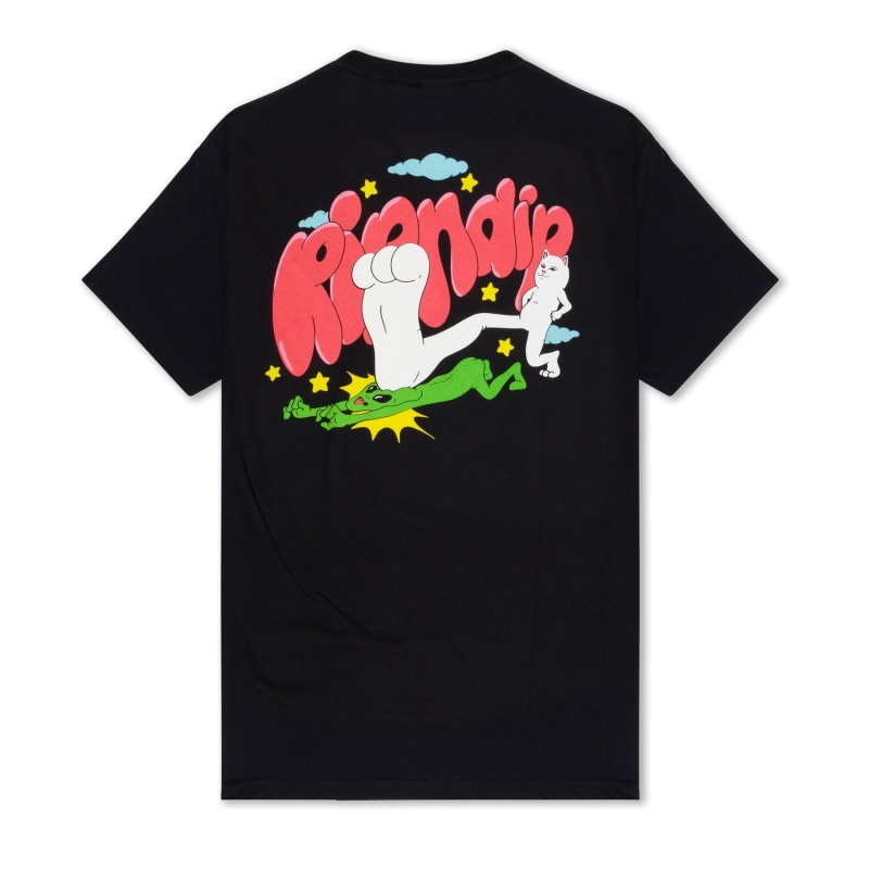 Camiseta Ripndip Smashed Preto