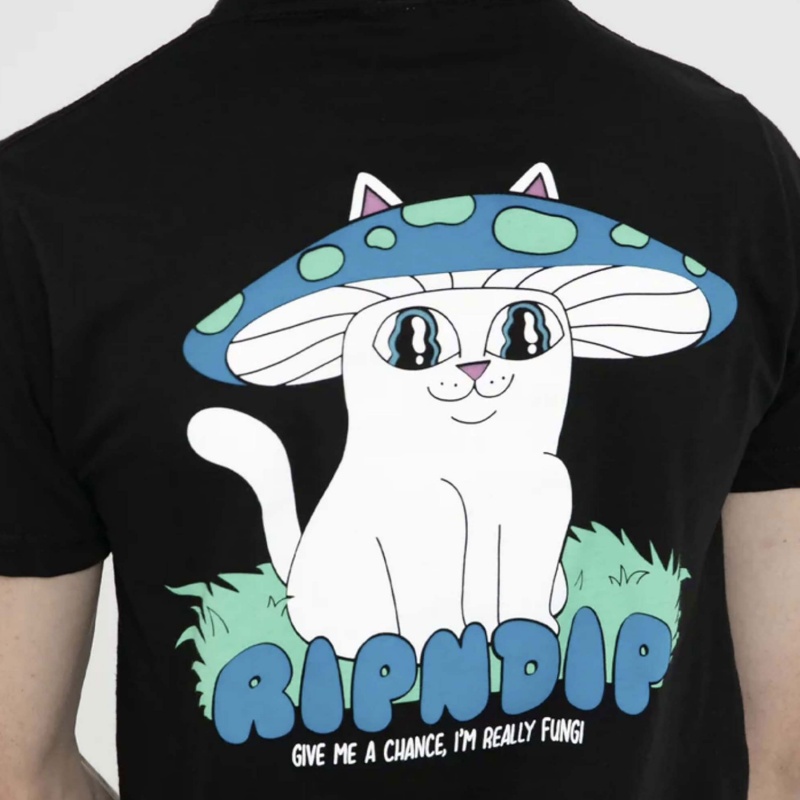 Camiseta Ripndip Sroom Nerm Preto