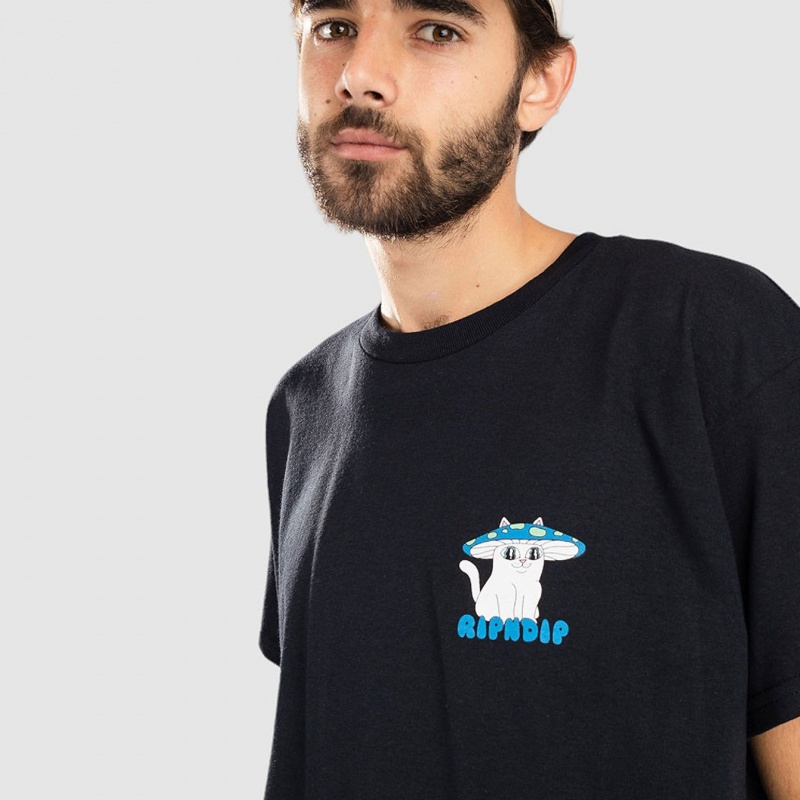 Camiseta Ripndip Sroom Nerm Preto