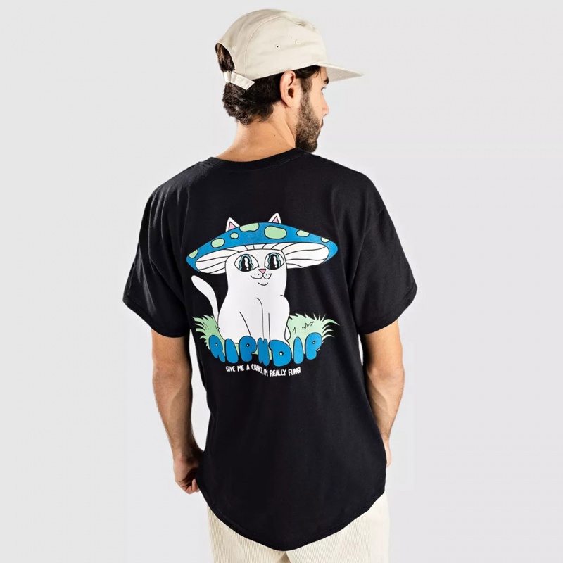 Camiseta Ripndip Sroom Nerm Preto