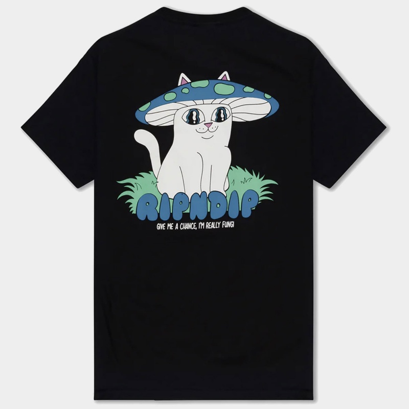 Camiseta Ripndip Sroom Nerm Preto