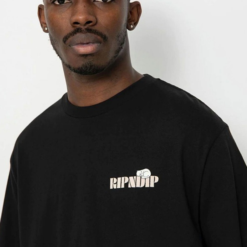 Camiseta Ripndip Taste Like Nerm Preto