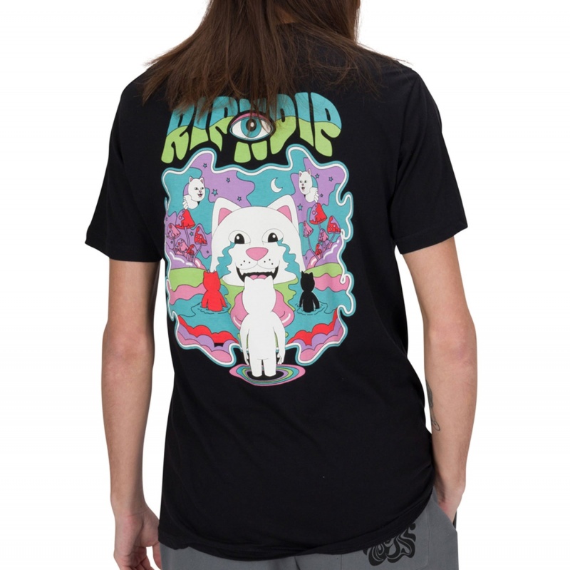 Camiseta Ripndip Tear To Heaven Preto