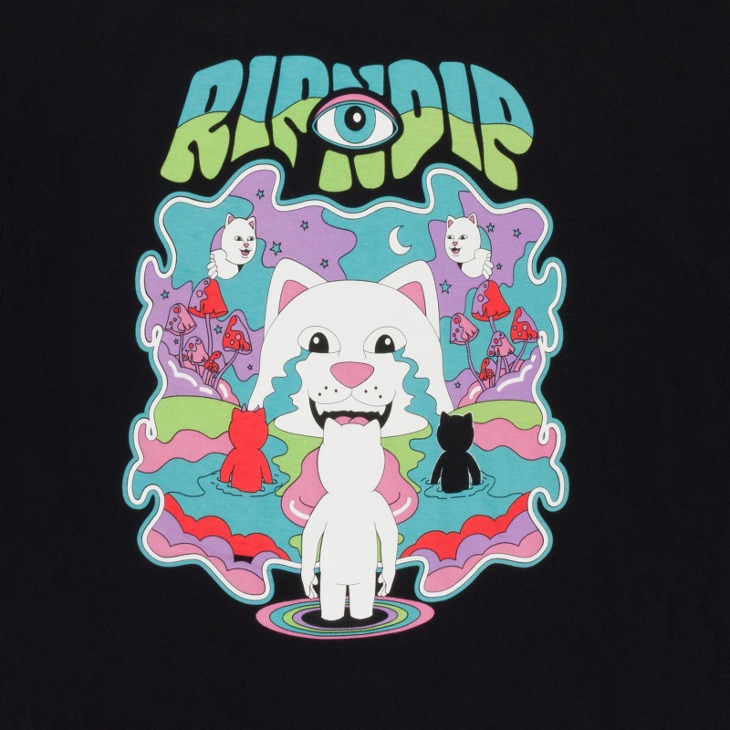 Camiseta Ripndip Tear To Heaven Preto