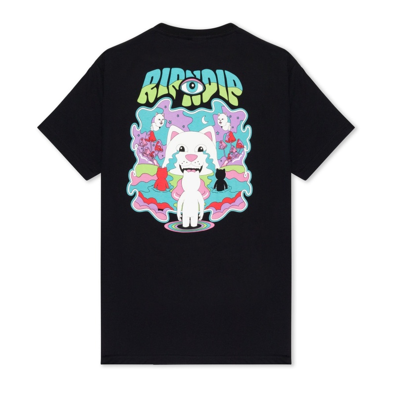 Camiseta Ripndip Tear To Heaven Preto