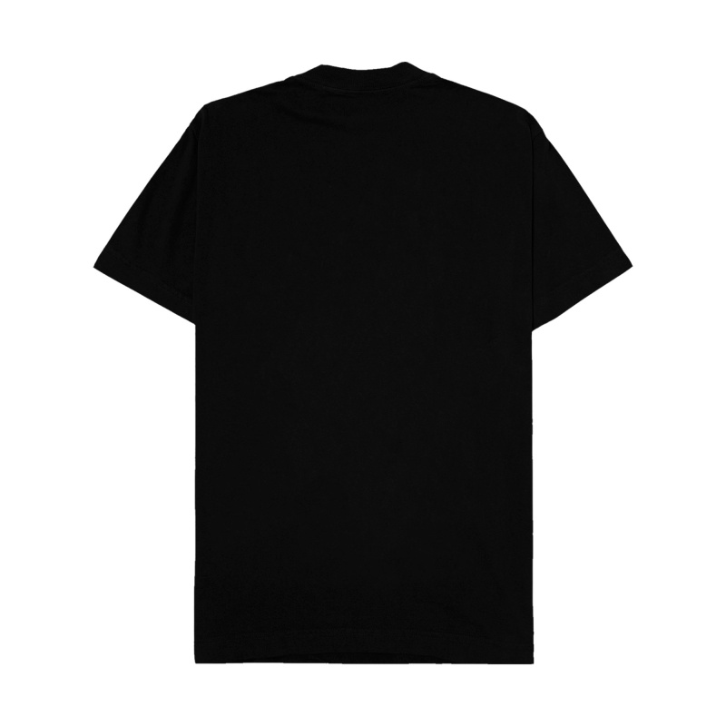 Camiseta Sufgang Basic Logo Verde Preto