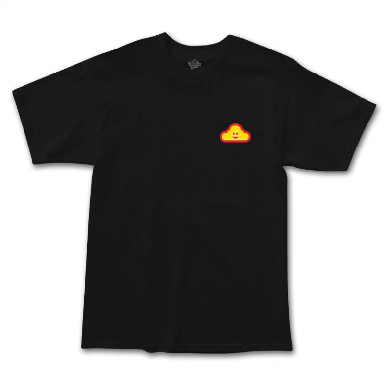 Camiseta Thank You Burn Meeting Preto