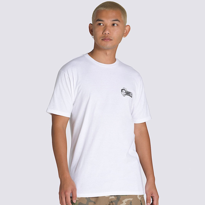 Camiseta Vans Death Grip Branco