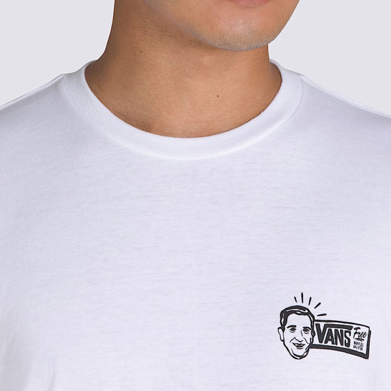 Camiseta Vans Death Grip Branco